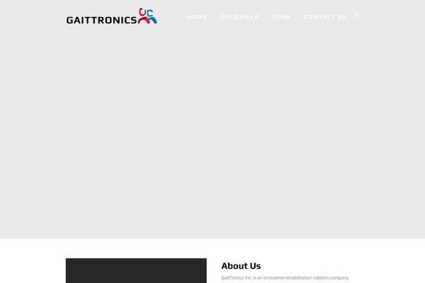 gaittronics.com site used Proxima
