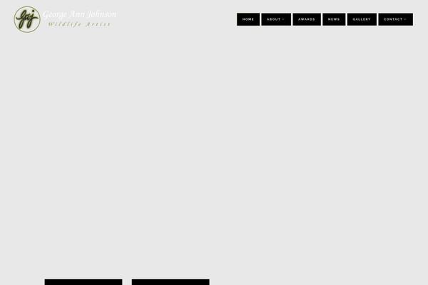 Borderland theme site design template sample