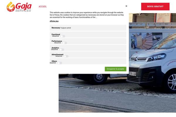 Site using Bridge-core plugin