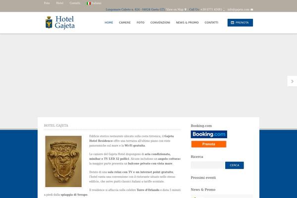 Hotec theme site design template sample