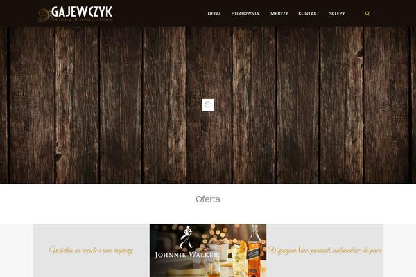 Arena theme site design template sample