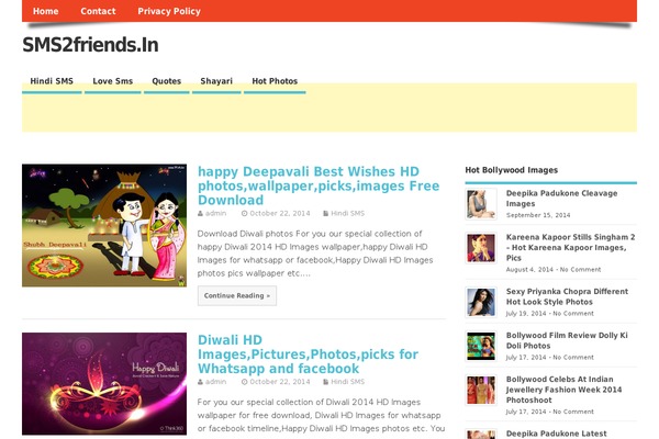 PrimeTime theme site design template sample