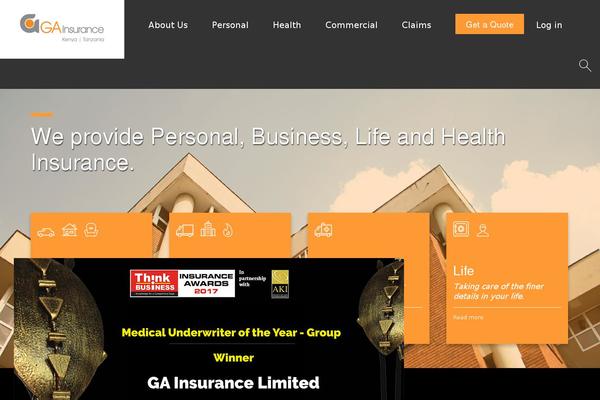 gakenya.com site used Insurance
