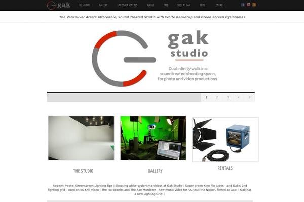 Triton theme site design template sample