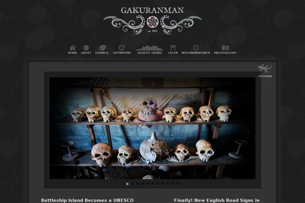 Site using Simple-urls plugin