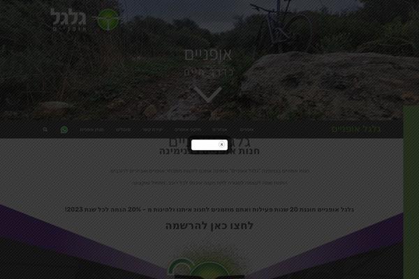 Site using Pojo Device Widget plugin