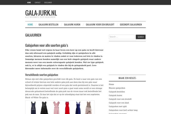 Fashionistas theme site design template sample