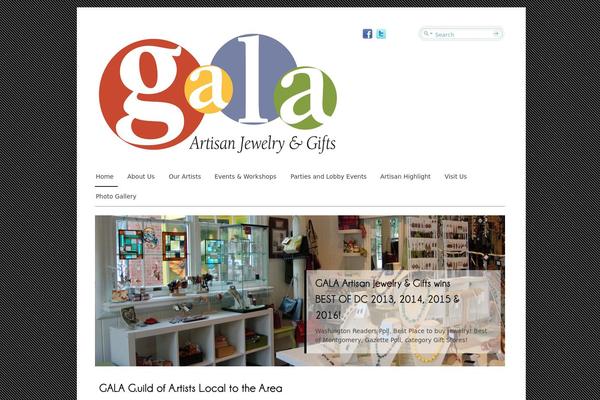 galaartisans.com site used Cloriato Lite