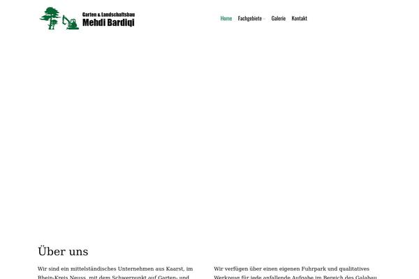 Royal theme site design template sample