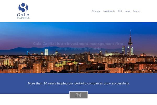 Block Magazine theme site design template sample