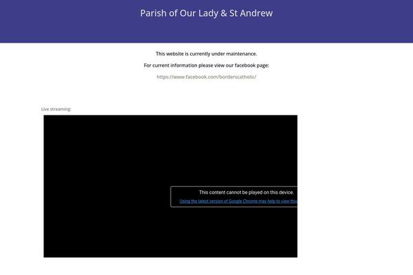 Site using Divimenus plugin