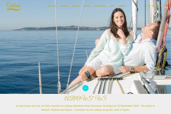 M theme site design template sample