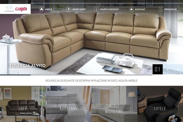 WordPress theme site design template sample