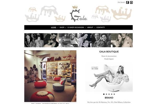 Dorothy theme site design template sample