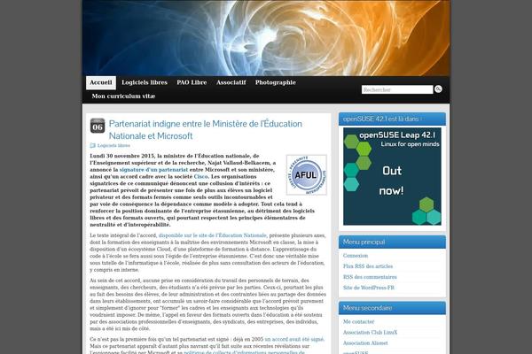 Graphene theme site design template sample