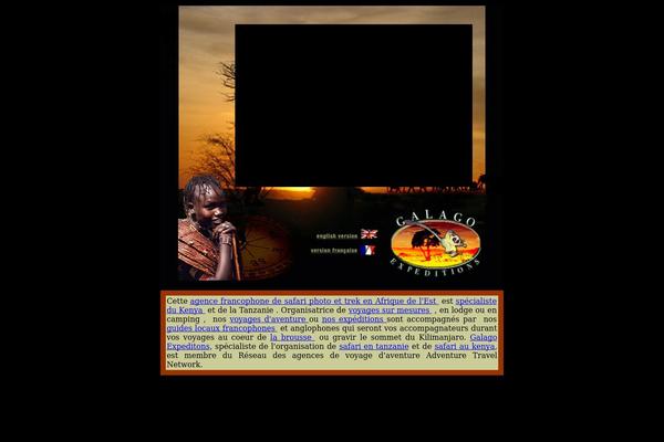 galago-expeditions.com site used Atn