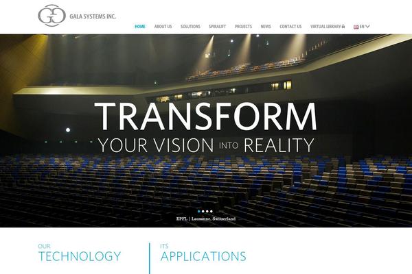 galainfo.com site used Galasystems