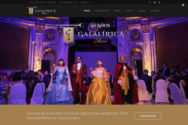 Site using Soundy Background Music plugin