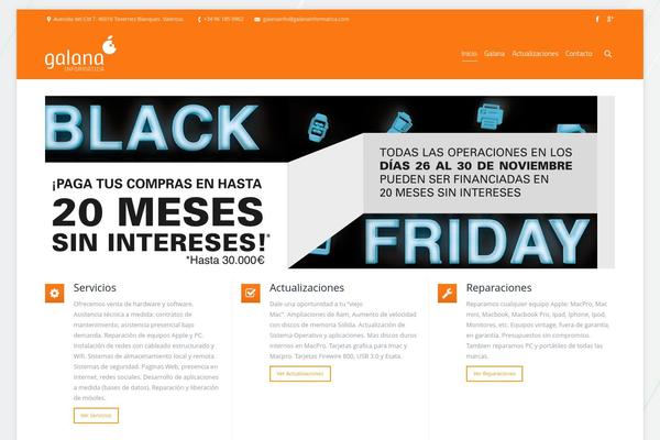 Dt-the7-theme theme site design template sample