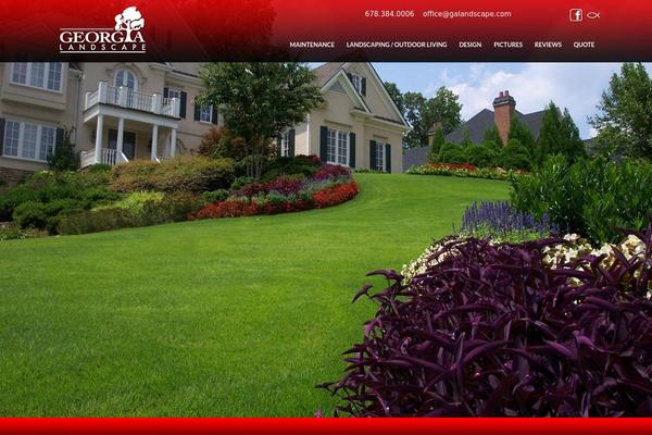 Kallchild theme site design template sample