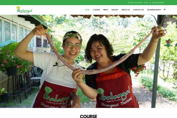Site using Grandtour-custom-post plugin