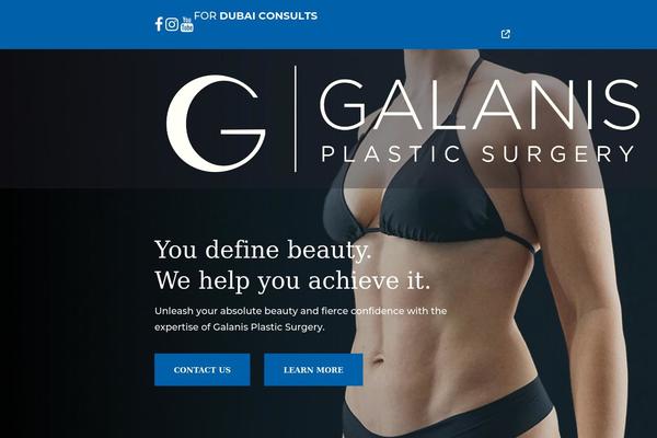 galanisplasticsurgery.com site used Galanisplasticsurgery