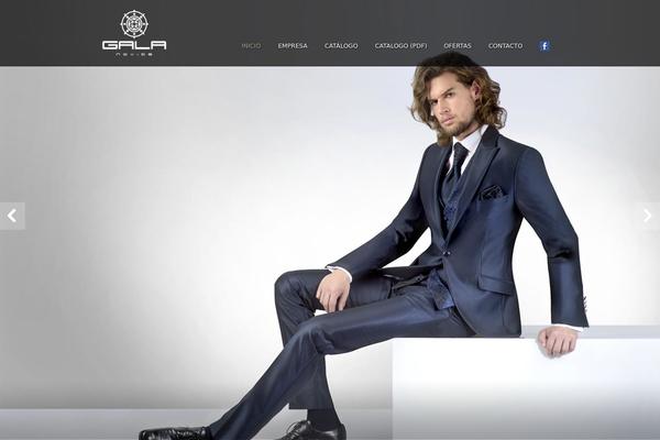 Furies theme site design template sample