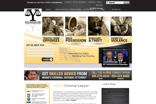 Neoclassical theme site design template sample