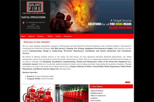 UU 2014 theme site design template sample