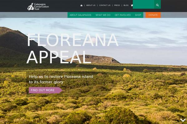 Gct theme site design template sample