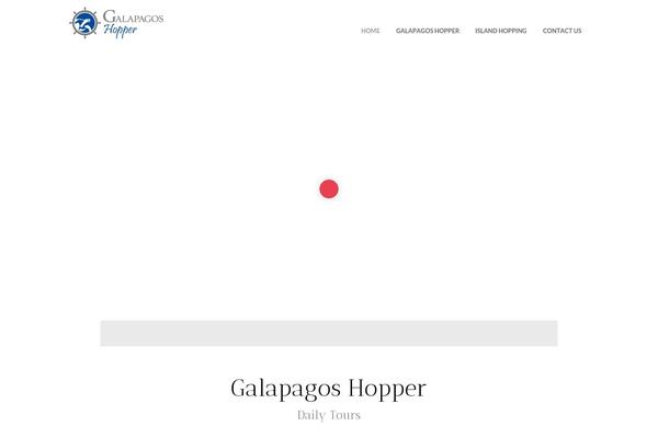 Voyagewp theme site design template sample