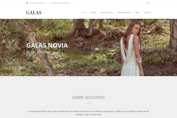 Maskitto Light theme site design template sample