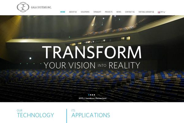 galasystems theme websites examples