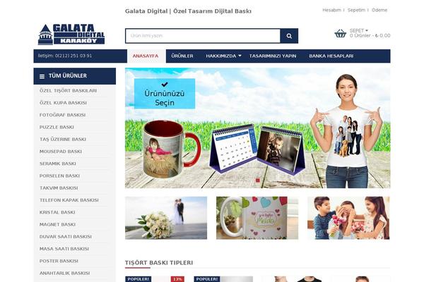 Site using Tshirtecommerce plugin