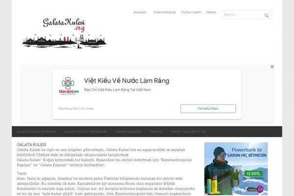 galatakulesi.org site used Dynamic News Lite