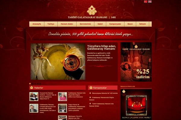 galatasarayhamami.com site used Hammam