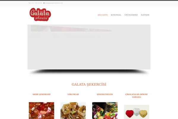 Invicta theme site design template sample