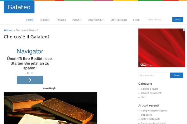 Spike theme site design template sample