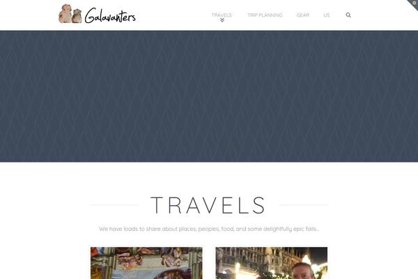 Pro theme site design template sample