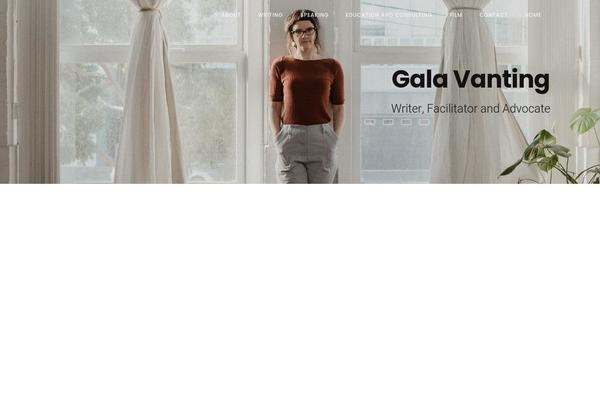 Site using Oshine-modules plugin