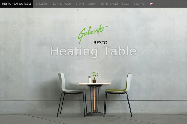 Impreza Child theme site design template sample