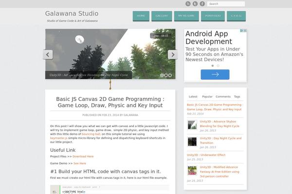 Site using Async Social Sharing plugin