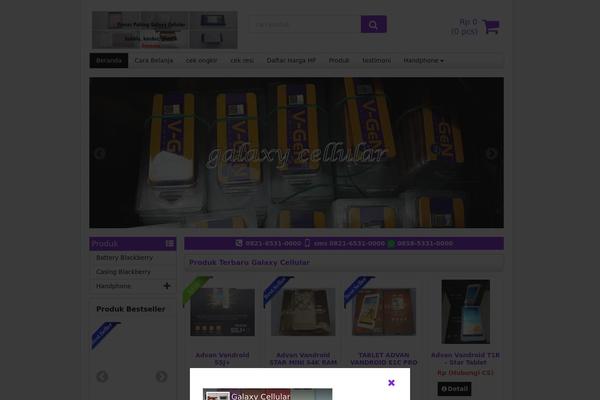 Wp-niaga theme site design template sample