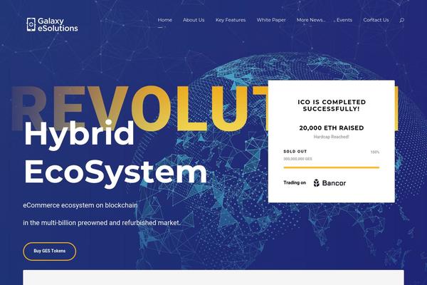 galaxy-esolutions.com site used Cryptro