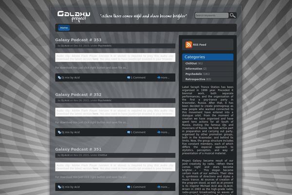 jarrah theme site design template sample