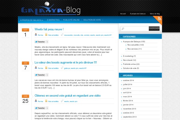 Colorbold theme site design template sample