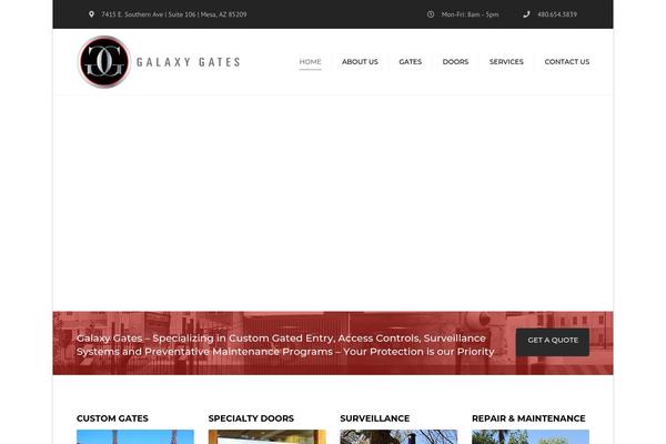 Constructo-child-theme theme site design template sample