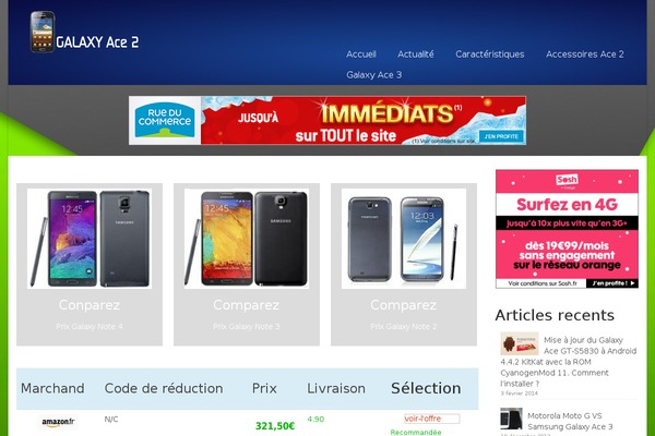galaxyace-2.fr site used Betafat