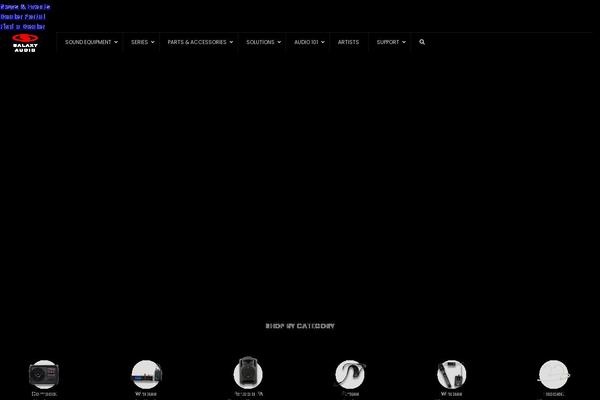 Total theme site design template sample