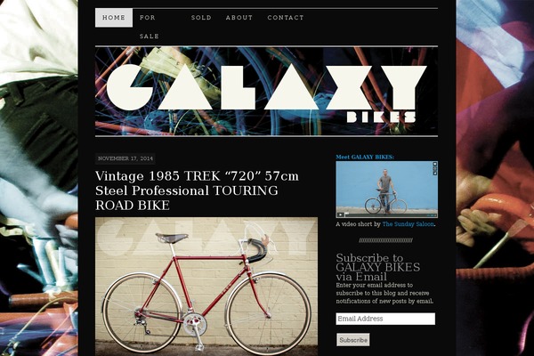Pilcrow theme site design template sample